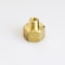 Homeplus+ ATC 3/8 in. FPT X 1/8 in. D MPT Brass Reducing Coupling 6JC120810701040 - alternate 2